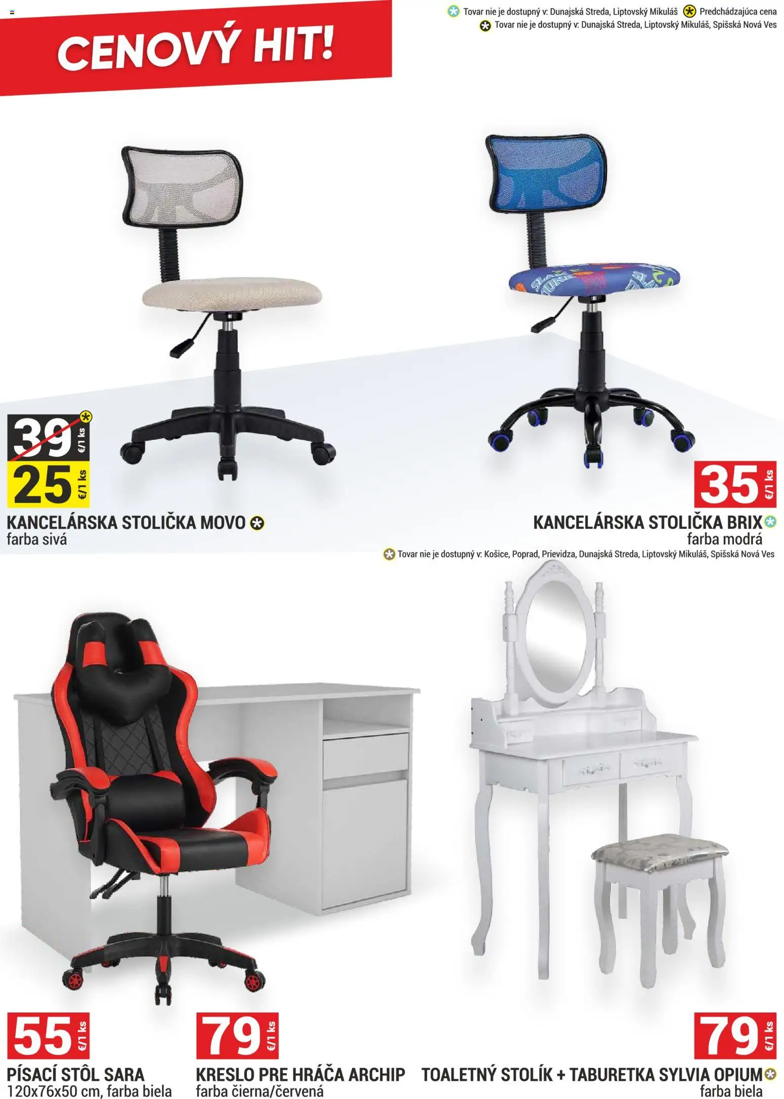 Nové Merkury Market akcie – leták je platný od 01.05.2026 | Strana: 29