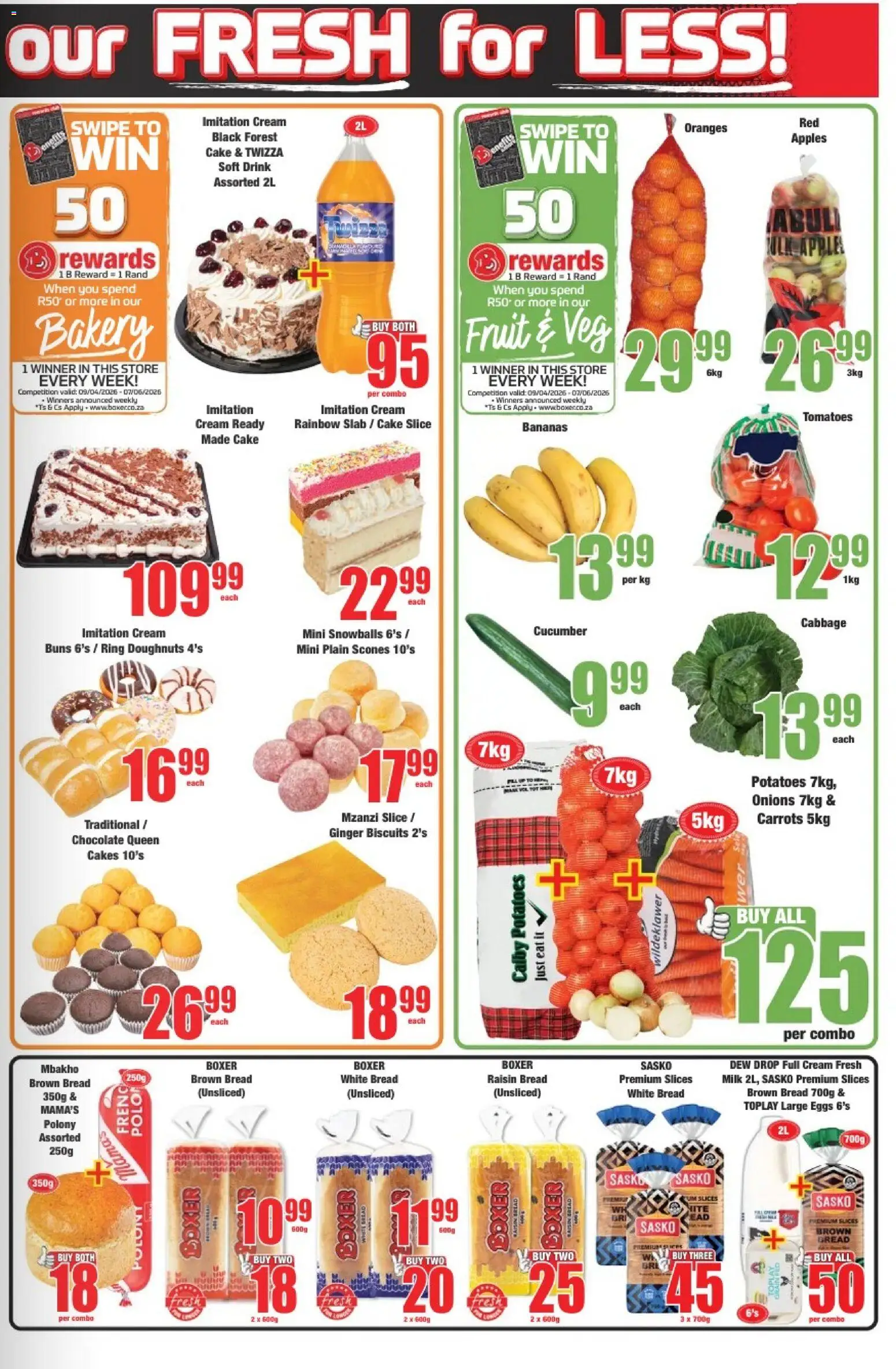 New Boxer catalogue – valid from 30.04.2026 | Page: 3