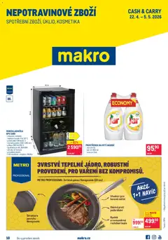 Náhled letáku Makro leták - Nepotravinové zboží od 22.04.2026