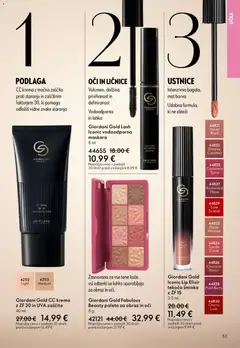 Oriflame katalog akcije – veljaven od 22.04.2026 | Stran: 53 | Izdelki: Licila, Maskara, Krema, Barva
