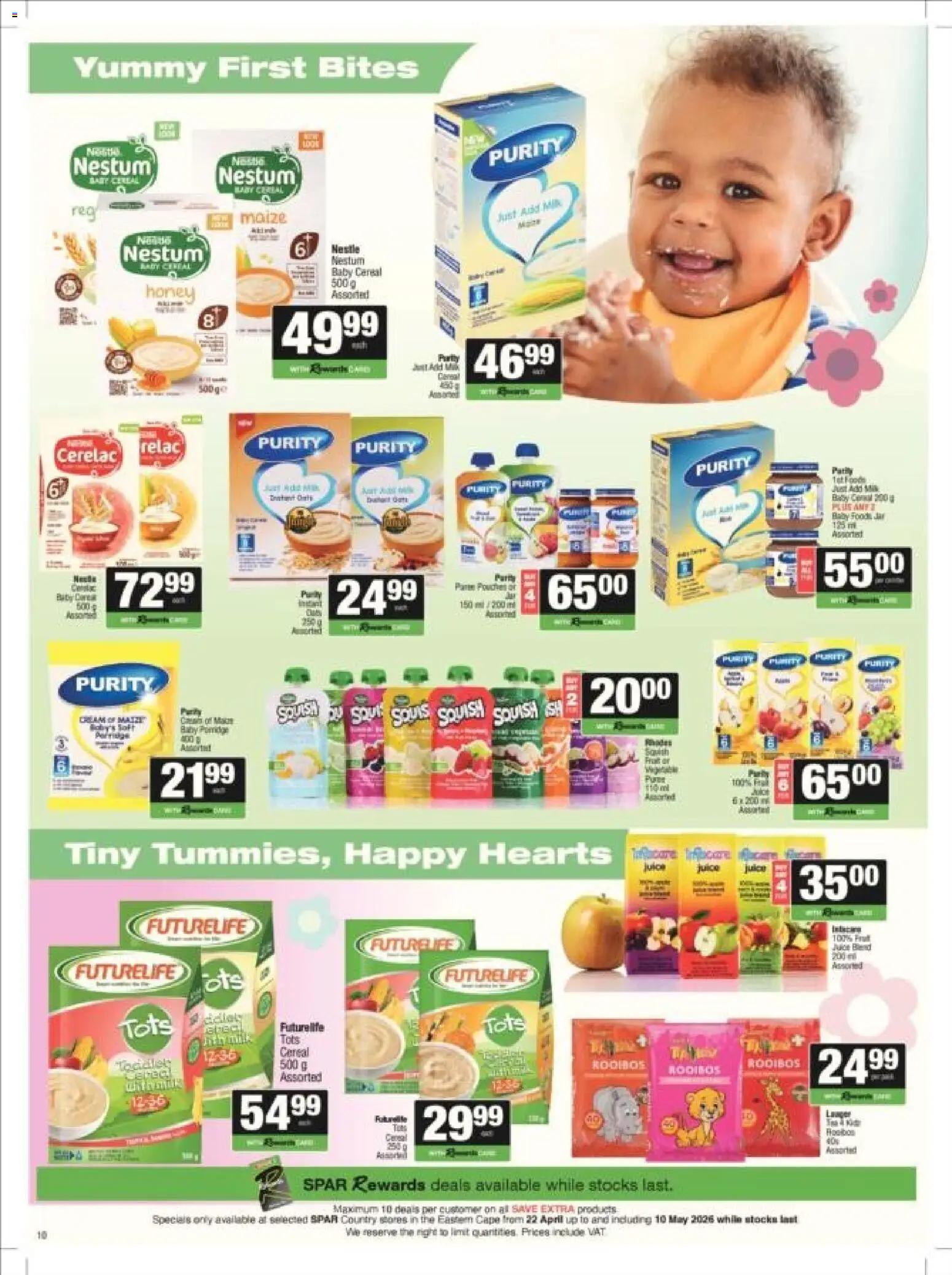 New Spar catalogue – valid from 22.04.2026 | Page: 46