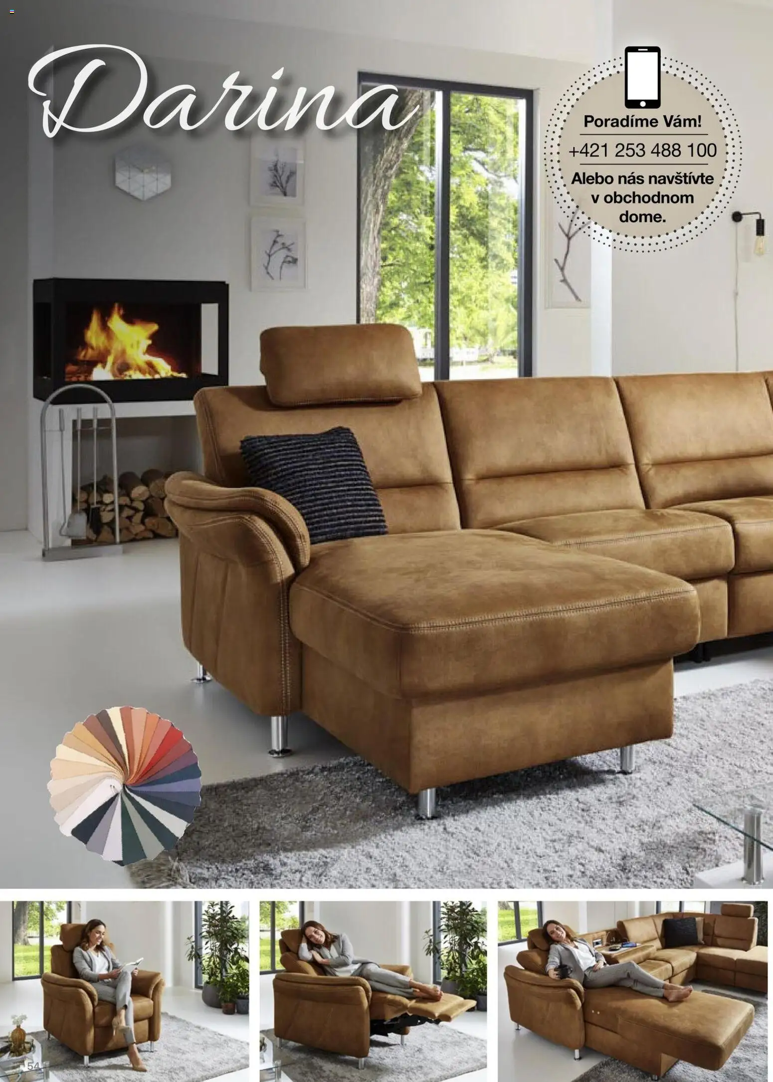 Nové Sconto nábytok akcie – leták je platný od 15.12.2025 | Strana: 54