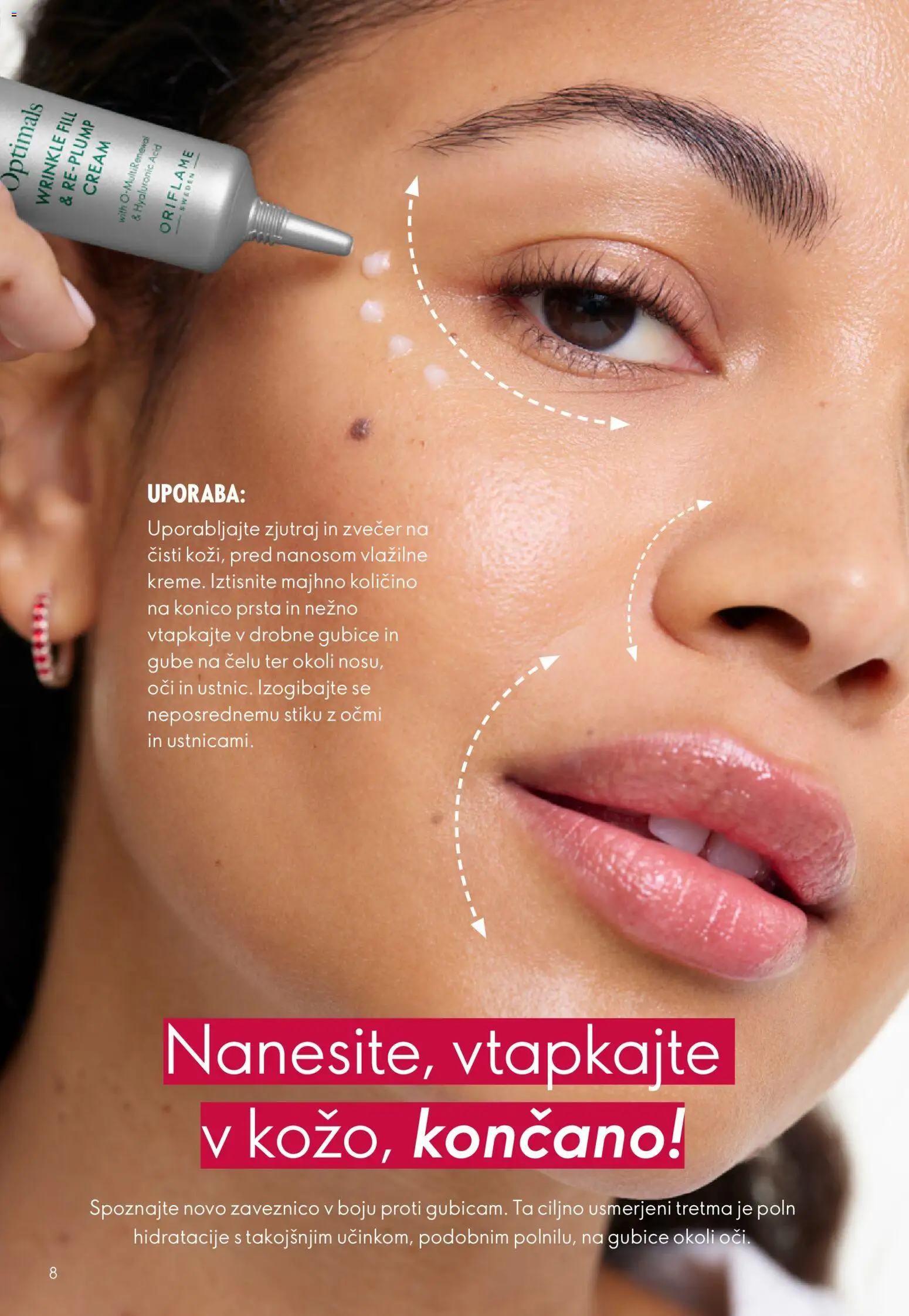 Novi Oriflame katalog ponudbe – veljaven od 11.03.2026 | Stran: 8