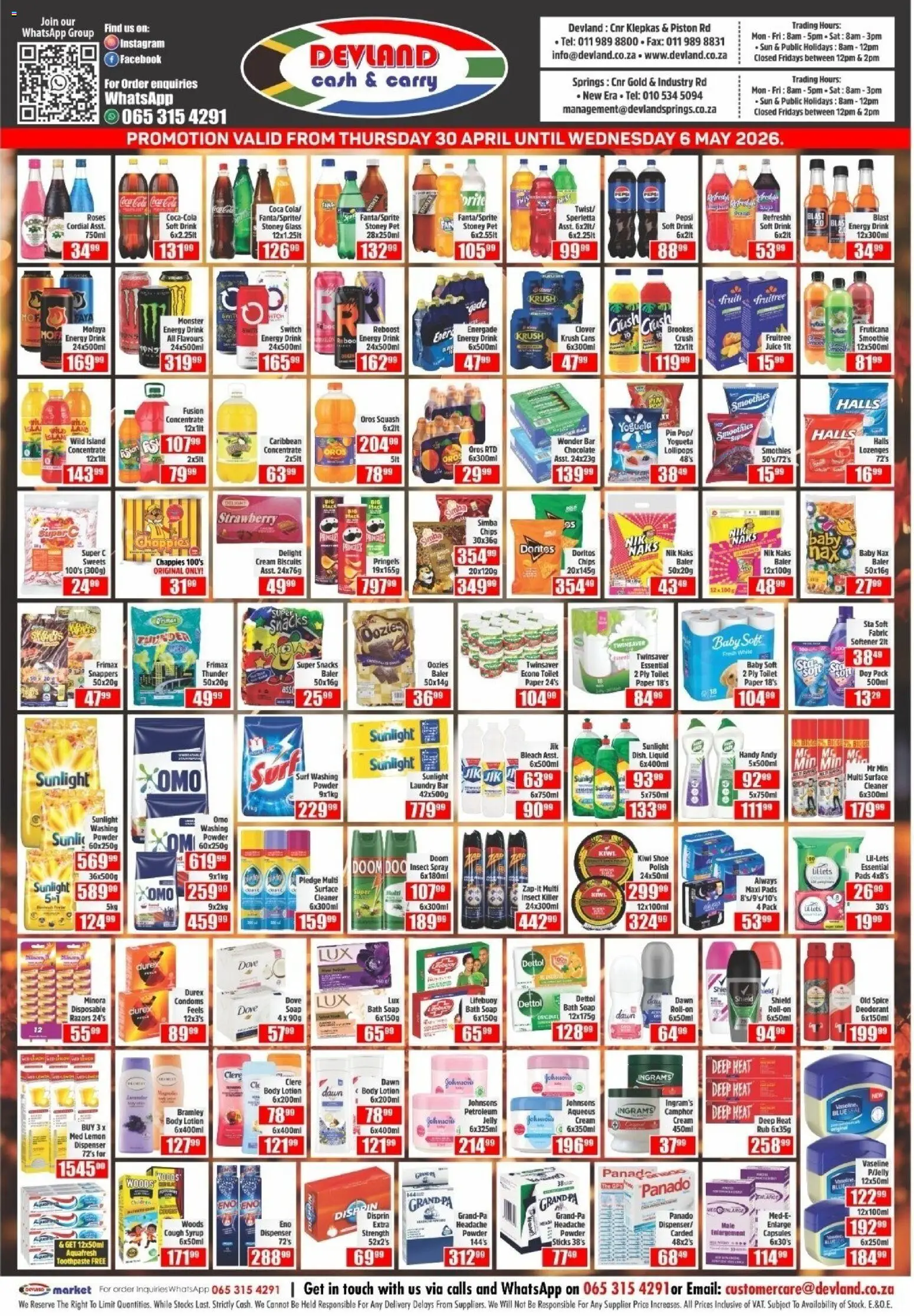New Devland catalogue – valid from 30.04.2026 | Page: 2