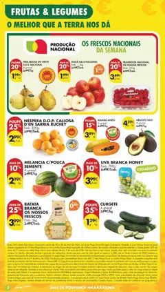 Pré-visualização CURGETE, A granel válido de 28.04.2026 | Página: 2