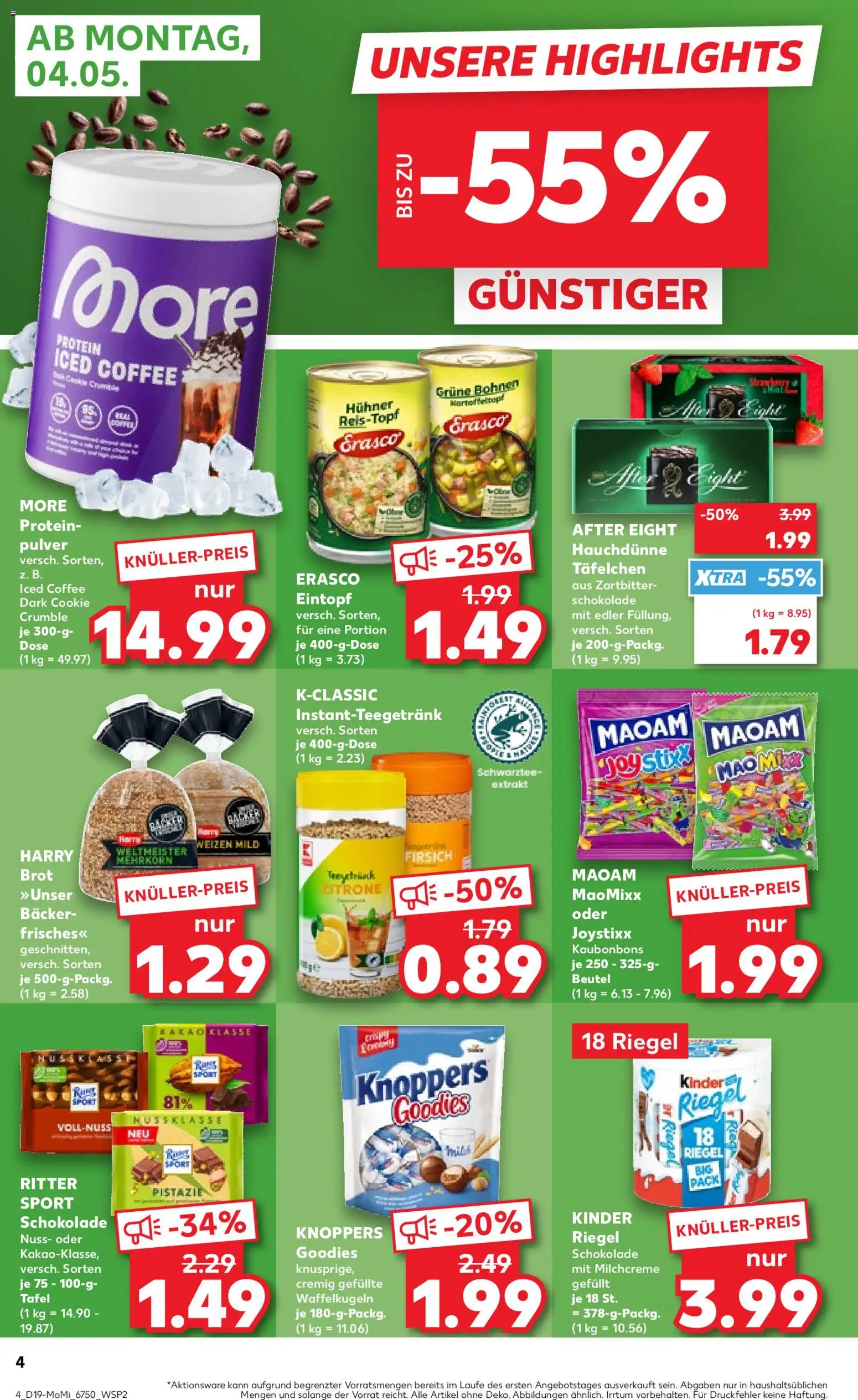 Kaufland Prospekt Potsdam	 – gültig ab 04.05.2026 | Seite: 4