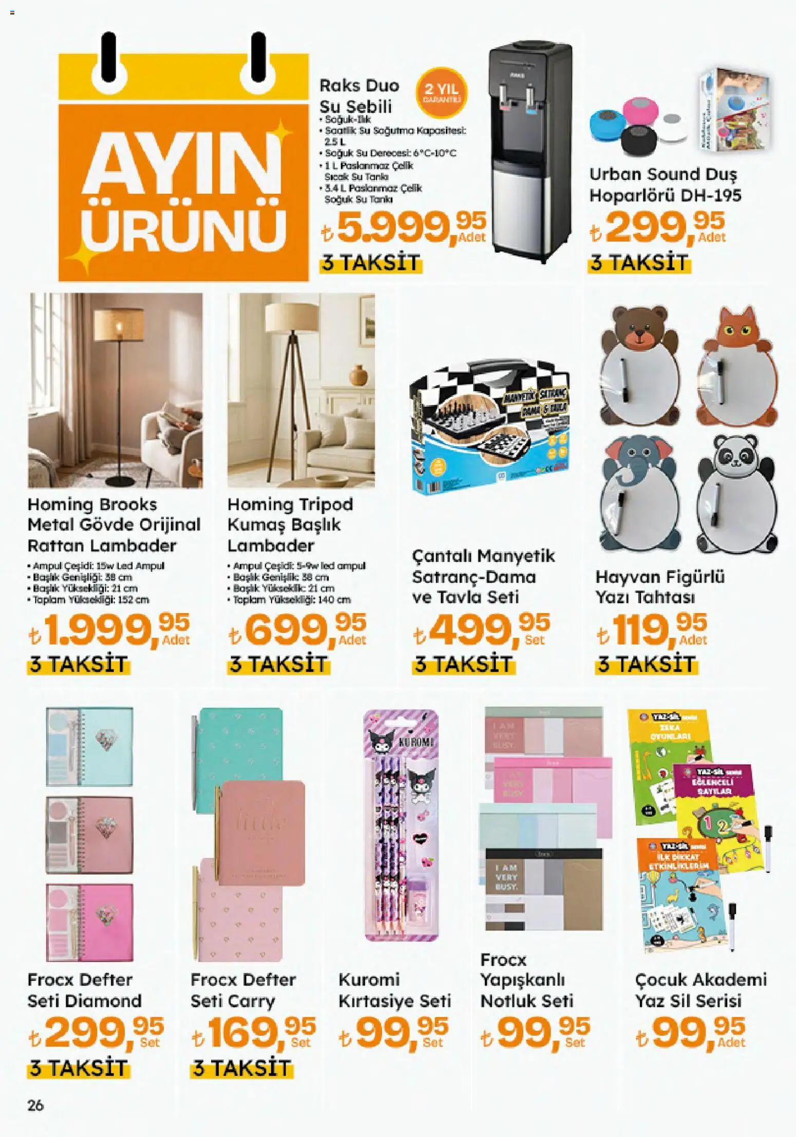 Migros Katalog - Migroskop - 30.04.2026 tarihinden itibaren geçerlidir | Sayfa: 140