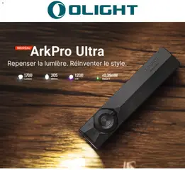 Offres - Prévisualisation de Olight valide à partir de 30.04.2026
