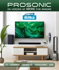 Bilka - Prosonic katalog gyldig fra 02.05.2025
