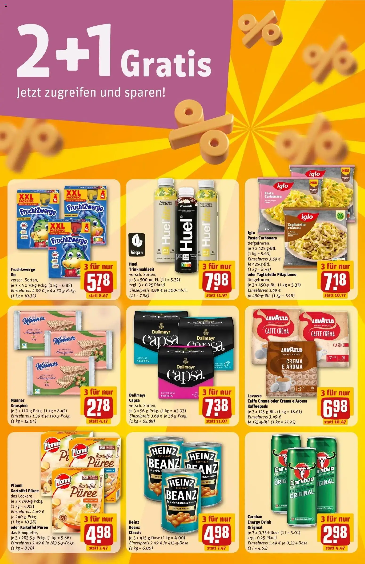 Rewe Prospekt Brandenburg An Der Havel	 – gültig ab 12.04.2026 | Seite: 4 | Produkte: Energy, Iglo, Dallmayr, Dallmayr capsa