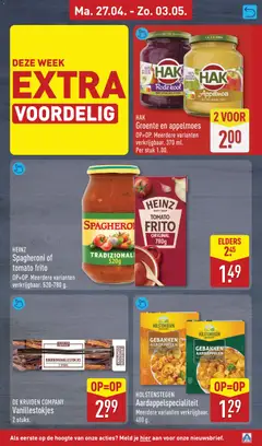 Aldi folder week 18  - Voorbeeld van een folder van Aldi, geldig van 27.04.2026 | Pagina: 15