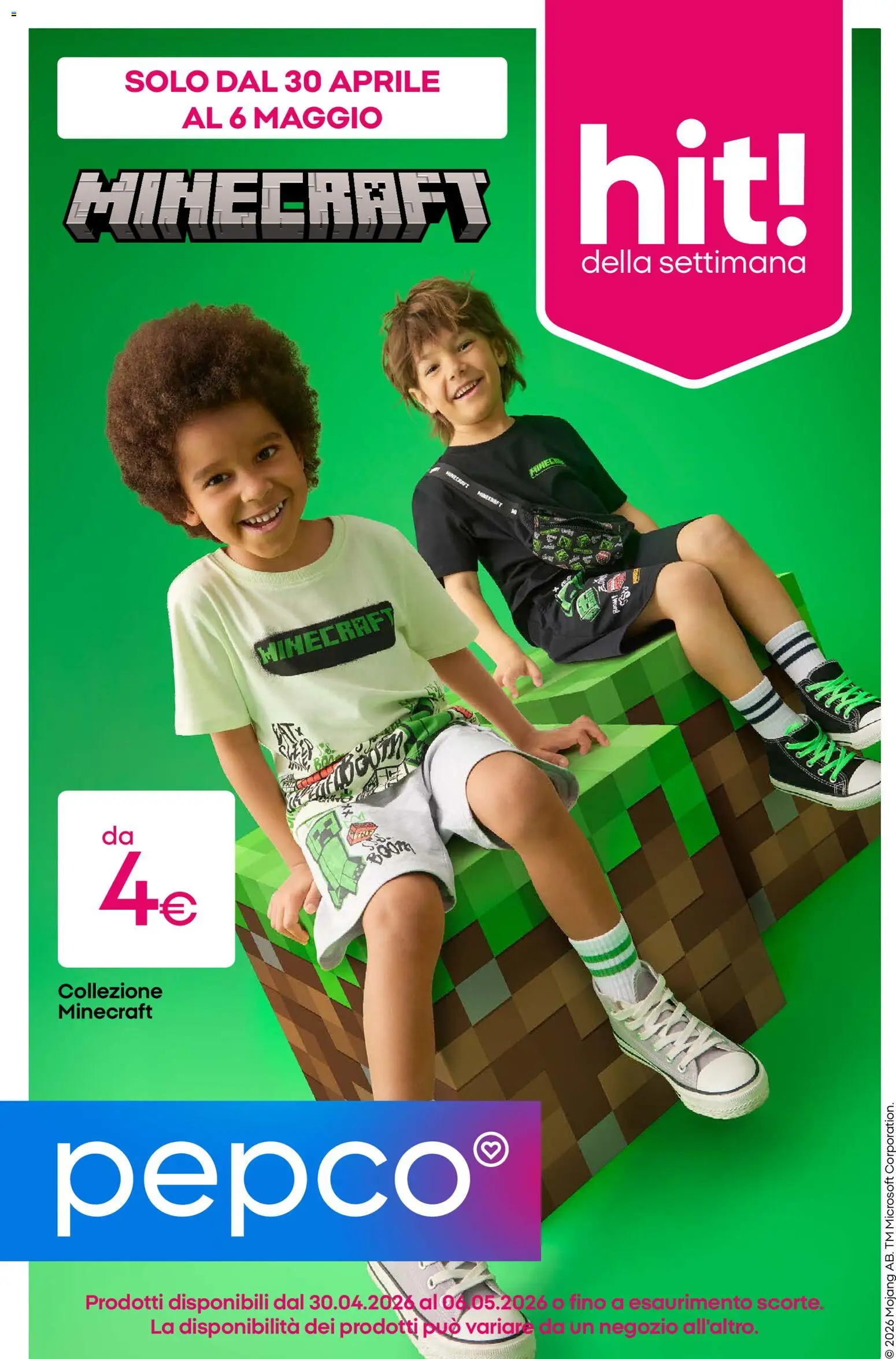 Volantino Pepco del 30.04.2026 | Pagina: 1