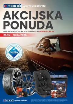 Tokić - Katalog - Pregled kataloga iz trgovine Tokić, vrijedi od 01.03.2026