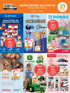 Náhled letáku Globus leták - Brno od 22.04.2026 | Strana: 26 | Produkty: Pastelky, Hračky, Barvy, Školní potřeby