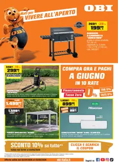 Anteprima del volantino OBI volantino Lombardia valido a partire dal 02.04.2026
