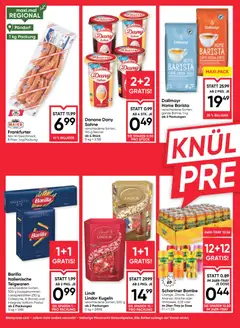 Maximarkt Flugblatt ab 23.04.2026 gültig | Seite: 2 | Produkte: Pasta, Sahne, Hajdina liszt