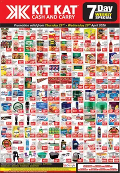KIT KAT Cash & Carry specials catalogue – valid from 23.04.2026 | Page: 1