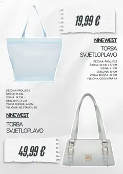 Katalog CCC - Pregled kataloga iz trgovine CCC, vrijedi od 01.04.2026 | Stranica: 3 | Proizvodi: Torba