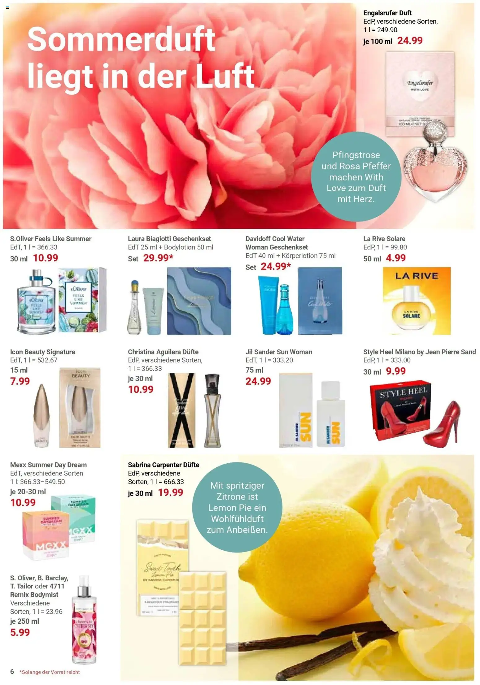 Globus Prospekt Wiesbaden-Nordenstadt	 – gültig ab 27.04.2026 | Seite: 32 | Produkte: Duft, Pfeffer, Körperlotion, Zitrone