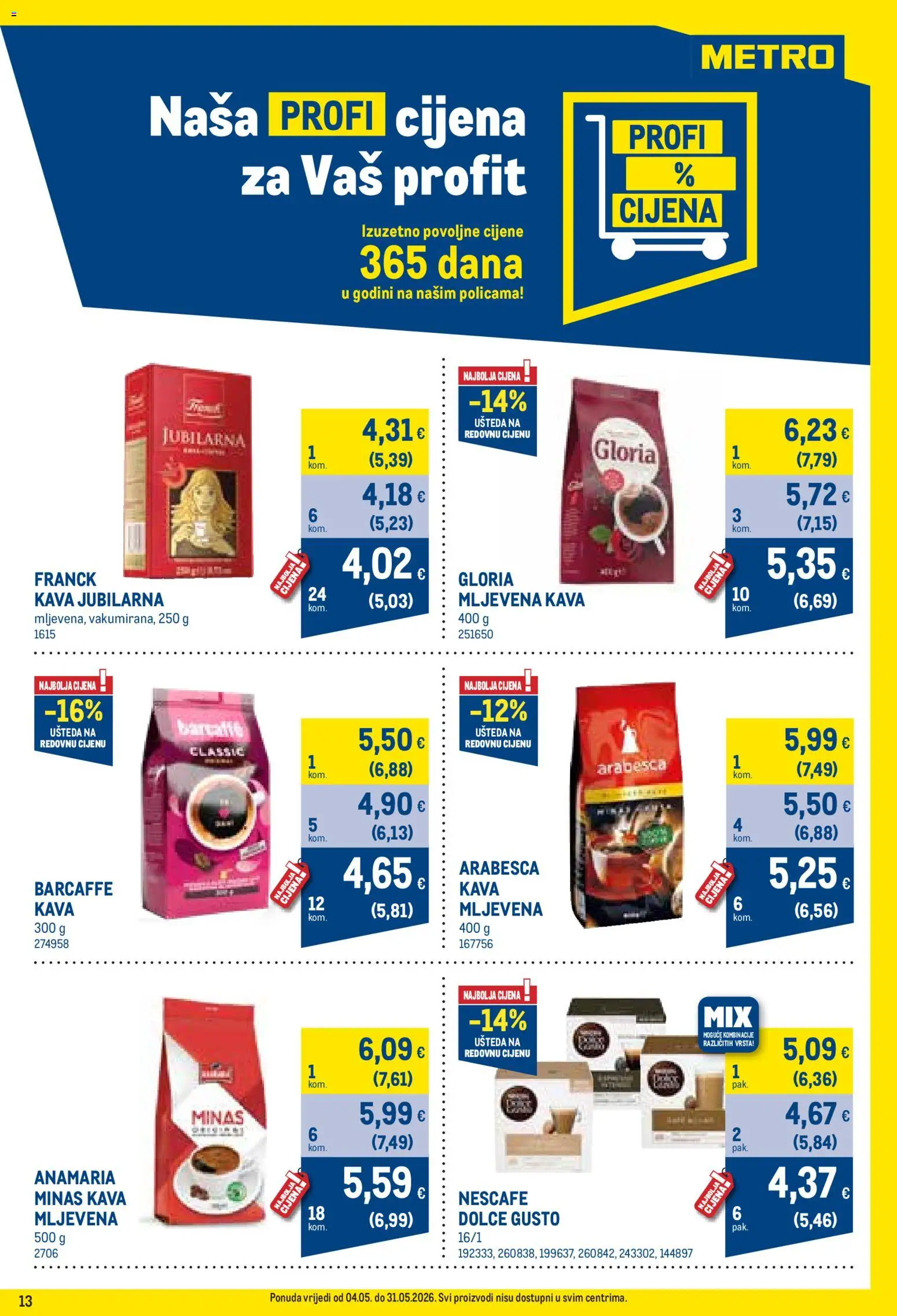 Metro katalog | vrijedi od 04.05.2026 | Stranica: 13