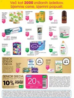 Tuš drogerija katalog akcije – veljaven od 15.04.2026 | Stran: 16