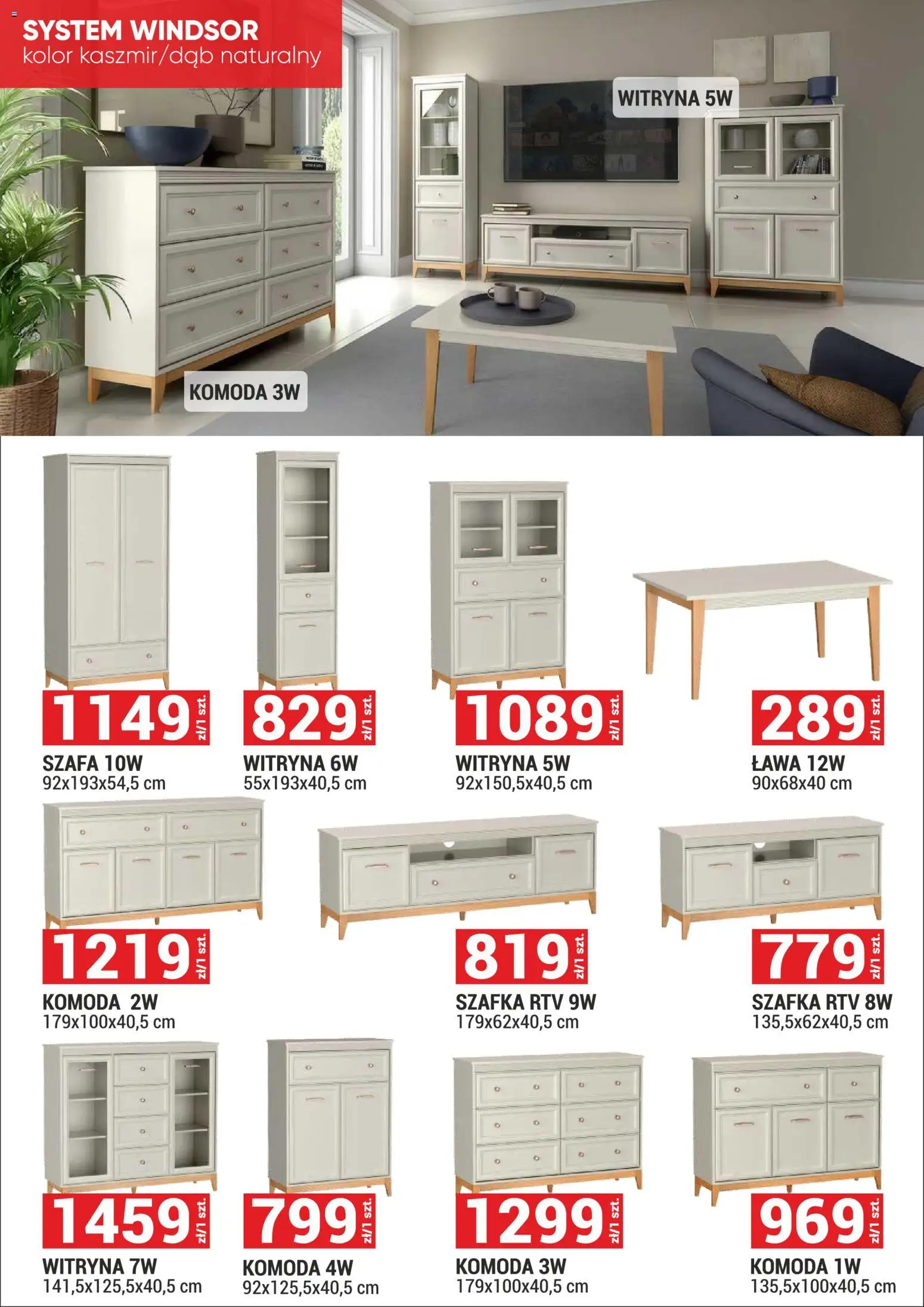 Merkury Market gazetka - Meble, Wypoczynki, Materace od 01.05.2026 | Strona: 17