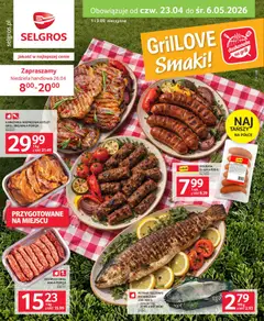 Pogląd oferty "Selgros cash&carry gazetka - Grillowanie" - ważna od 23.04.2026