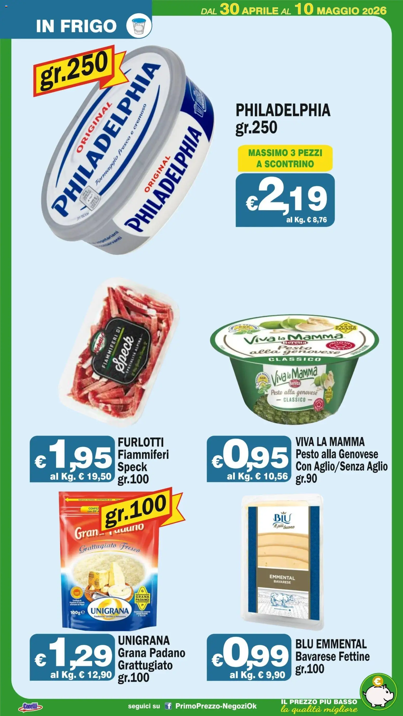 Volantino Primo Prezzo del 30.04.2026 | Pagina: 43