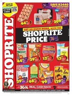 Shoprite specials catalogue – valid from 20.04.2026