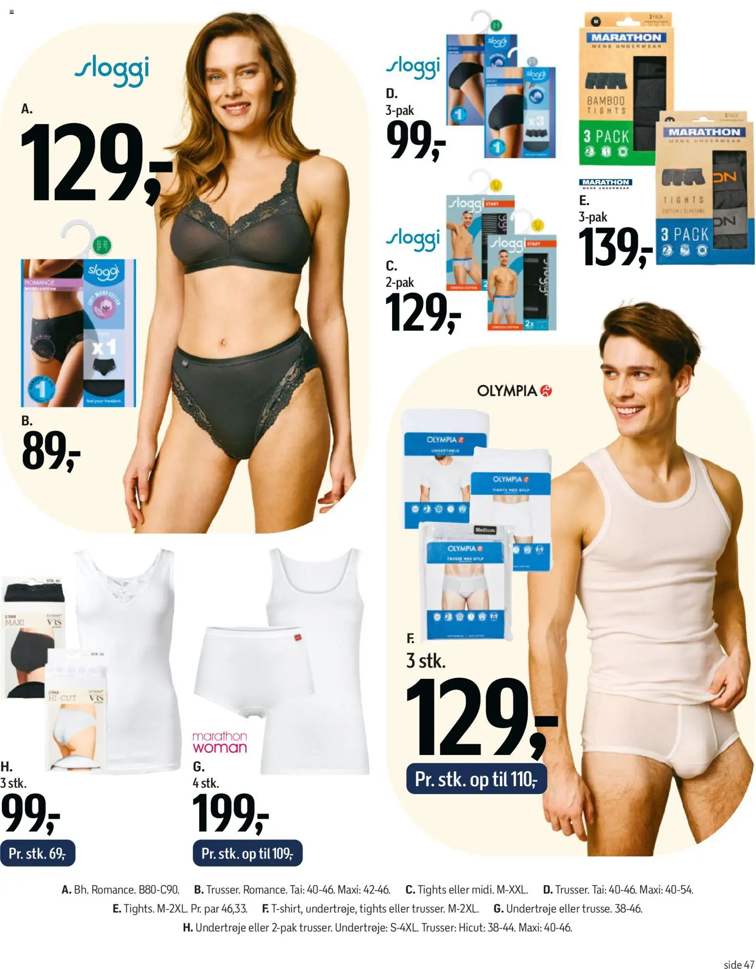 Føtex tilbudsavis – gyldig fra 01.05.2026 | Side: 75 | Produkter: Trusser, Tights