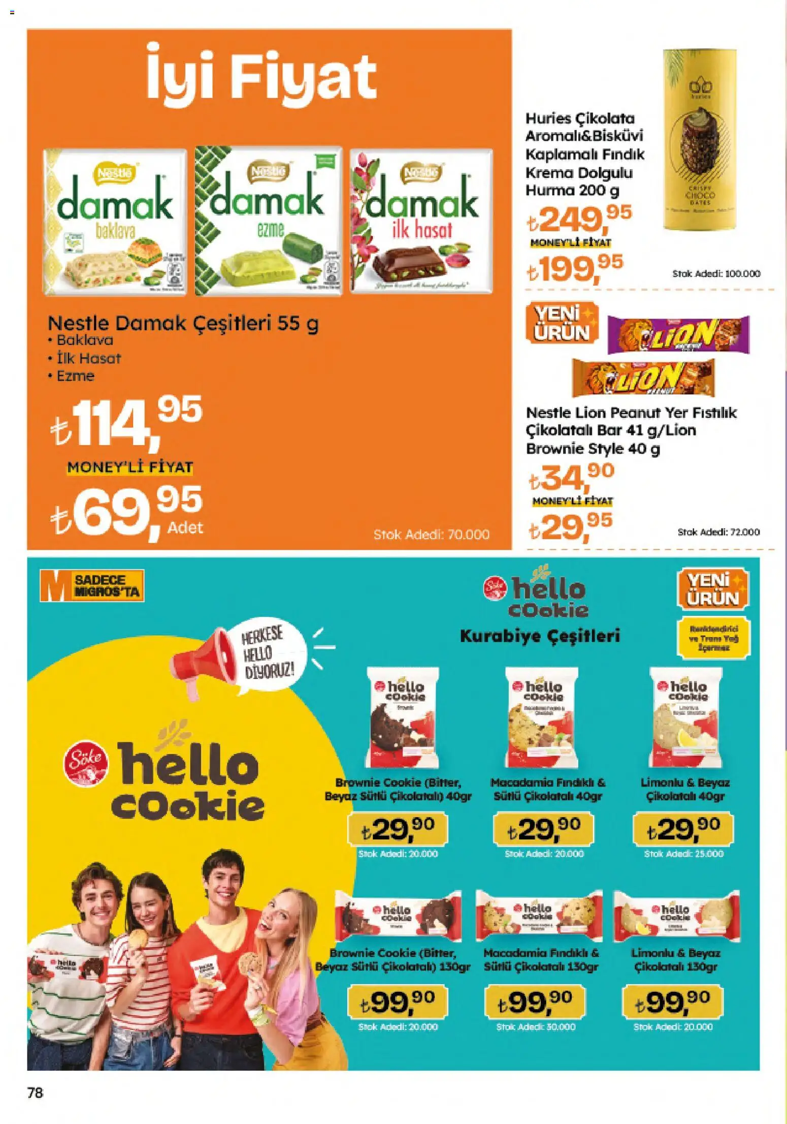 Migros Katalog - Migroskop - 30.04.2026 tarihinden itibaren geçerlidir | Sayfa: 78