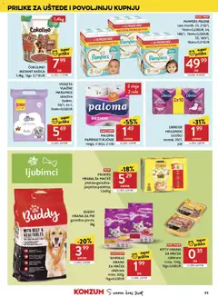 Konzum Katalog - Pregled kataloga iz trgovine Konzum, vrijedi od 29.04.2026 | Stranica: 33