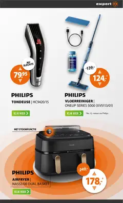 Expert folder - Voorbeeld van een folder van Expert, geldig van 27.04.2026 | Pagina: 9 | Producten: Tondeuse