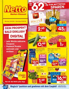 Netto Marken-Discount Prospekt Ergolding	 ab 03.05.2026 gültig