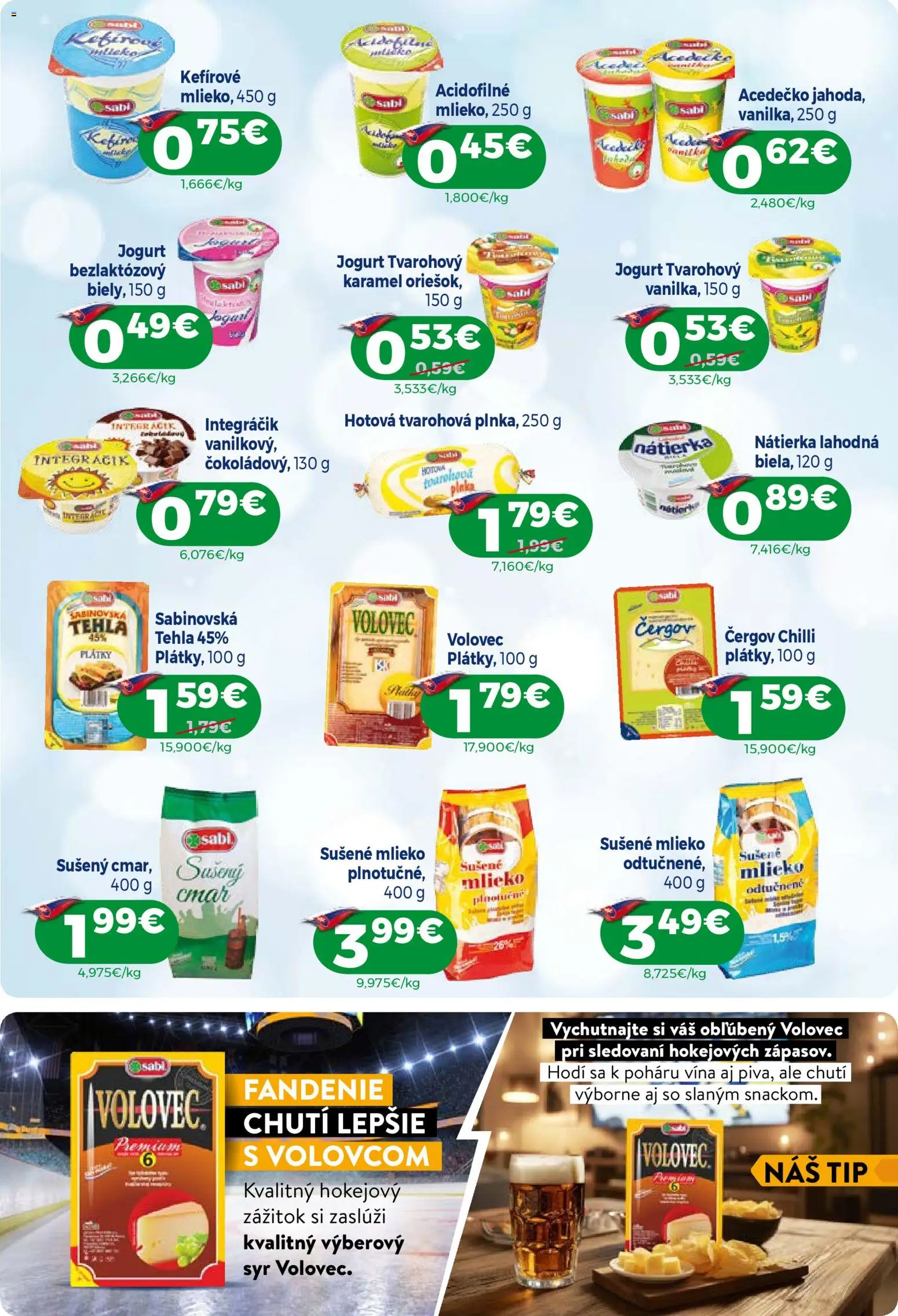 Nové Milk Agro akcie – leták je platný od 29.04.2026 | Strana: 4 | Produkty: Mlieko, Syr, Jogurt, Chilli