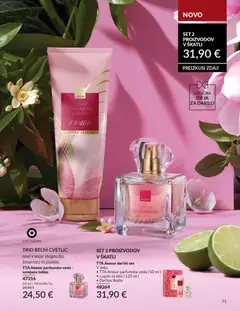 Avon katalog akcije – veljaven od 31.03.2026 | Stran: 71 | Izdelki: Skatla, Voda, Parfumska voda