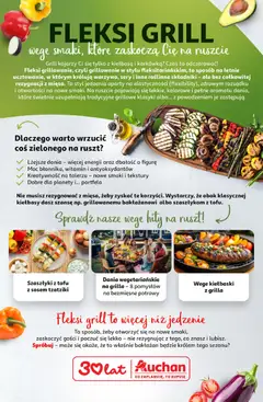 Pogląd oferty "Auchan gazetka - 30 Lat Hipermarket" - ważna od 29.04.2026 | Strona: 52 | Produkty: Tzatziki, Karkówka, Grill, Kiełbaski