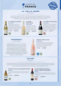 Preview of Booker Wholesale - Wine List 25/26 valid from 01.01.2026 | Page: 57 | Products: Roses, Wine, Cap, Vanilla