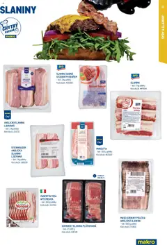 Náhled letáku Makro leták - Burgery od 17.07.2025 | Strana: 11 | Produkty: Polička, Vepřový bok, Maso, Pancetta