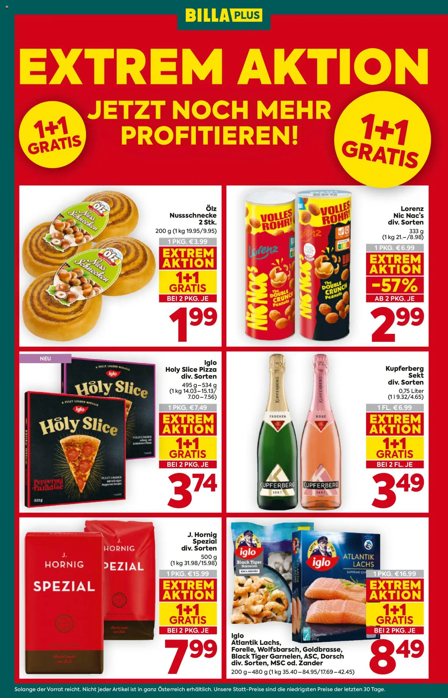 Billa Plus Flugblatt gültig ab 30.04.2026 | Seite: 4