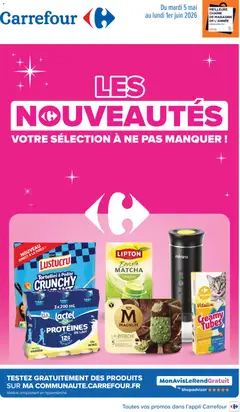 Carrefour - Prévisualisation de Carrefour Les nouveautés de mai valide à partir de 05.05.2026