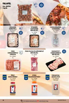 GYROSHÚS CSIRKEMELL, Gyroshús csirkemell, 1 kg/db - amely érvényes a következő dátumtól: 01.10.2024 | Oldal: 14