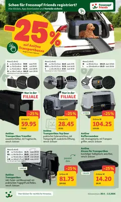 Fressnapf aktionen ab 28.04.2026 gültig | Seite: 2 | Produkte: Kissen, Top
