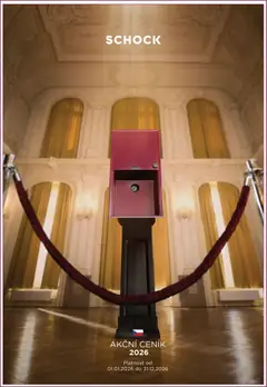 Náhled letáku Möbelix leták - Shock od 01.01.2026