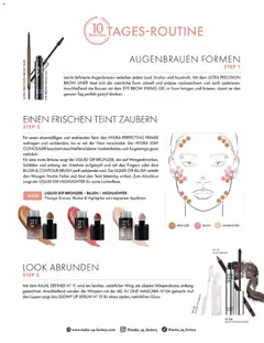 LIQUID DIP BRONZER, Liquid bronzer for a delicate tan. ab 01.03.2026 gültig | Seite: 19 | Produkte: Primer, Concealer, Kajal, Highlighter