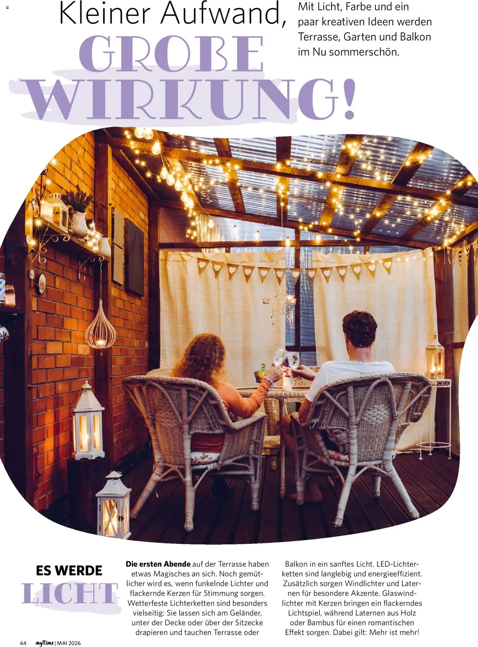 Famila Nordwest myTime Mai 2026 – gültig ab 01.05.2026 | Seite: 64