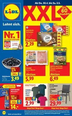 Lidl Flugblatt - Fohnsdorf, Neunkirchen, Graz ab 30.04.2026 gültig