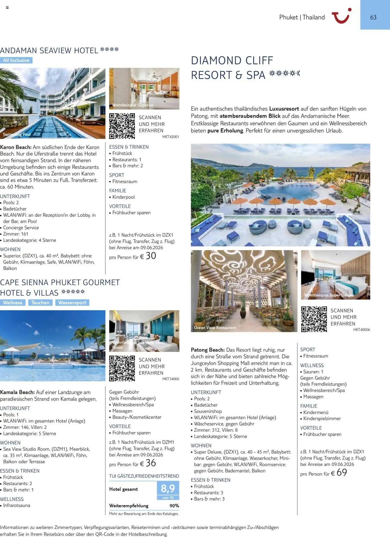 TUI Prospekt  Asien, Afrika, Orient & Indischer Ozean 2025/26 	 – gültig ab 01.11.2025 | Seite: 63 | Produkte: Babybett