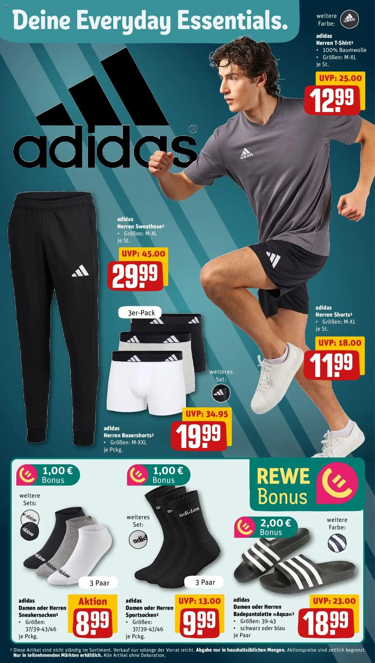 Rewe Prospekt Bad Marienberg	 – gültig ab 12.04.2026 | Seite: 26 | Produkte: T-Shirt, Boxer