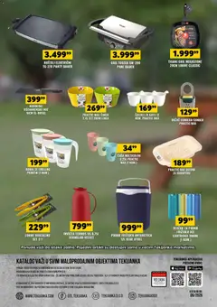 Tekijanka katalog - pregled Tekijanka kataloga - važi od 22.04.2026 | Strana: 16 | Proizvode: Toster, Nož, Frižider, Tiganj